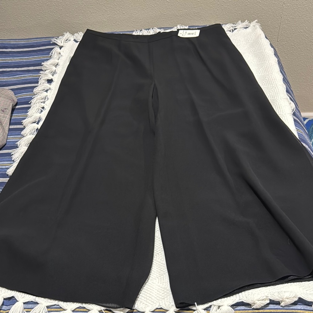 Drapers & damons wideLeg Black Pants .